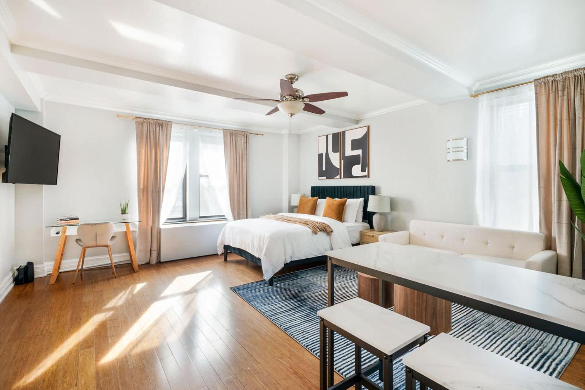 73-1120 New Uws Doorman Gym Appartamento New York